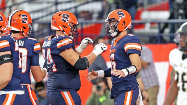 Syracuse Orange - Final stats from Syracuse Football at Louisville