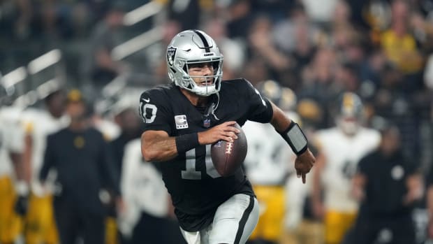 Instant reaction: Las Vegas Raiders vs. San Francisco 49ers - Sports  Illustrated Las Vegas Raiders News, Analysis and More