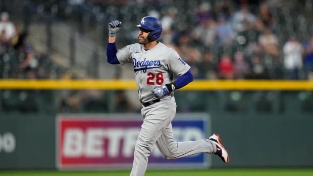 J.D. Martinez Did Something No Los Angeles Dodgers Player Has Done