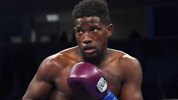 Erickson Lubin returned in June and rebounded with a fifth-round stoppage victory against Luis Arias, with the win positioning him for a clash against Jesus Ramos Jr. JAYNE KAMIN-ONCEA/GETTY IMAGES.