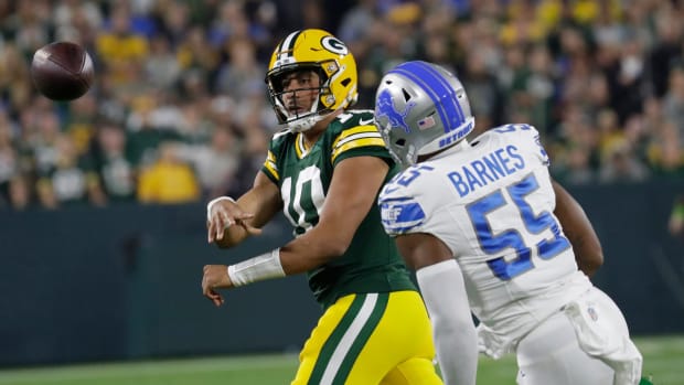 Packers' Jordan Love exudes confidence and growth as Green Bay's new  starting QB after Aaron Rodgers trade 