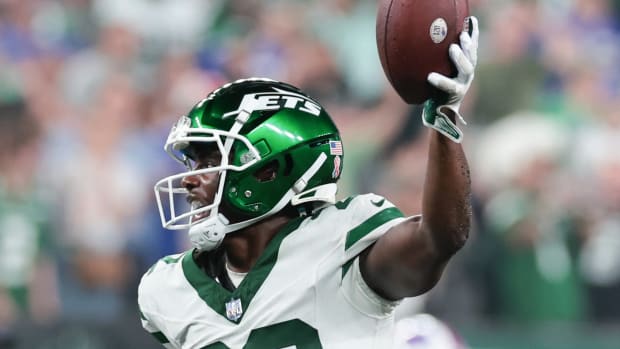 Jets cornerback Brandin Echols suspended for first game of 2023