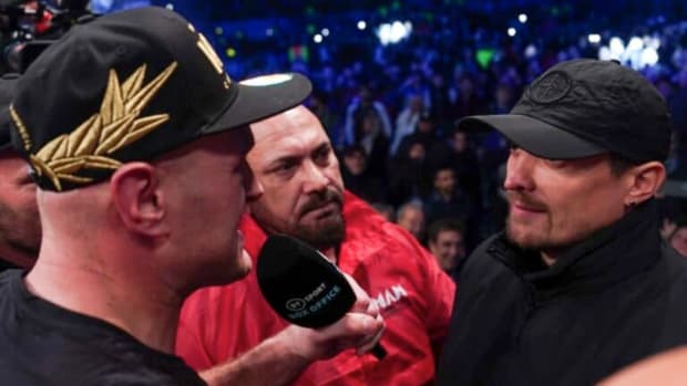 Enormous PPV Price For Tyson Fury vs. Francis Ngannou Revealed