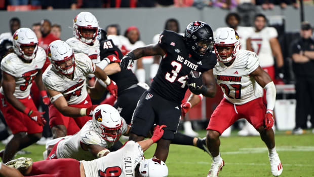 Top Five Wide Receivers in Louisville Football History - Sports Illustrated Louisville  Cardinals News, Analysis and More