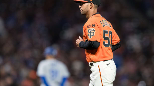 Tristan Beck, Fitzgerald lead SF Giants to 2-1 win over Dodgers - Sports  Illustrated San Francisco Giants News, Analysis and More