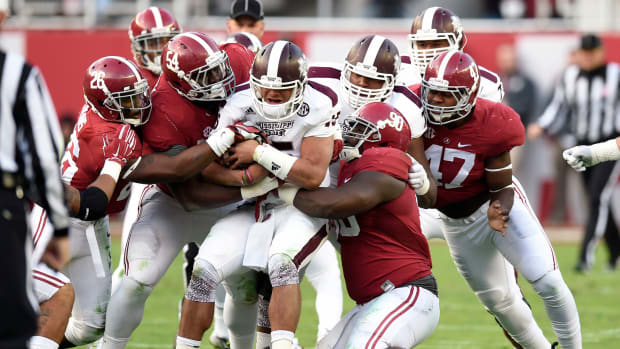 Alabama vs. Middle Tennessee Notebook: Penalties a Non-Factor for Crimson  Tide in Week 1 - Sports Illustrated Alabama Crimson Tide News, Analysis and  More