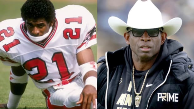 Be Scared!' Atlanta Falcons Legend Deion Sanders - And Family