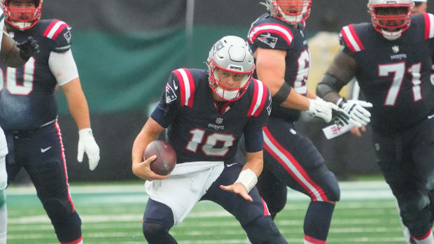 NFL Reveals New England Patriots Mac Jones Fate: Fined For Hit on New York  Jets Sauce Gardner? - NFL Tracker - Sports Illustrated New England Patriots  News, Analysis and More