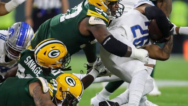 Detroit Lions David Montgomery ready to take NFL game to next level -  Sports Illustrated Detroit Lions News, Analysis and More