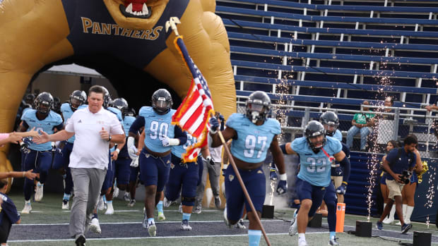 FIU Football: Biscayne Blue Jerseys Released - Sports Illustrated G5  Football Daily News, Analysis and More