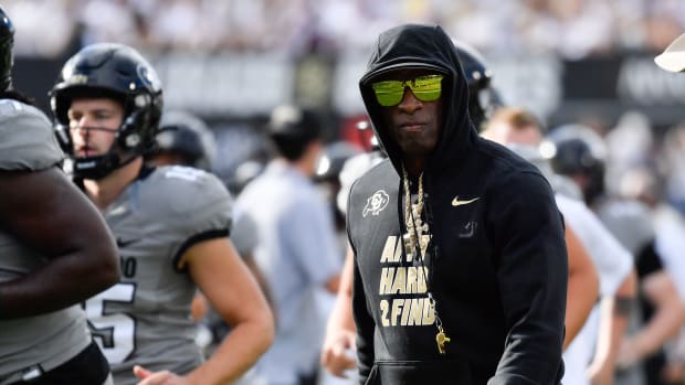 Ravens: Odell Beckham Jr. rocks Deion Sanders shirt during Week 1 warmups