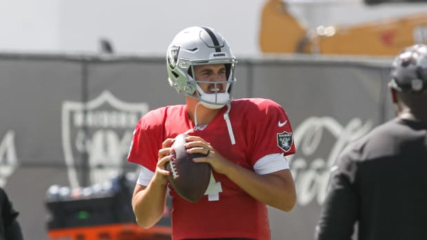 Raiders preseason: Comparing Aidan O'Connell's debut to other