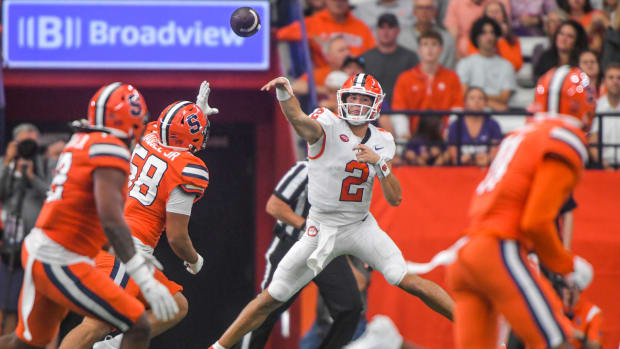 Watch: Clemson vs. Syracuse Full Game Replay