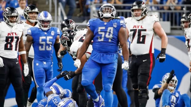 Lions expect DT Alim McNeill to be more explosive, athletic