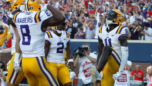 Three LSU Football Stars Set to Compete in 2022 Pro Bowl - Sports  Illustrated LSU Tigers News, Analysis and More.