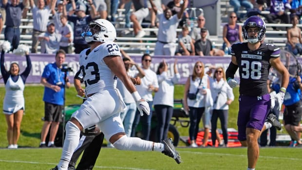 Penn State football on Peacock: How to watch this week's exclusively- streaming game vs. Delaware 