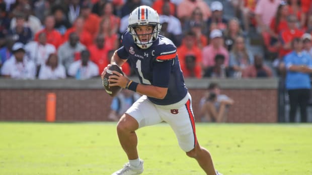 CBS Sports says Auburn football Week 2 foe SJ State 'not a cakewalk'