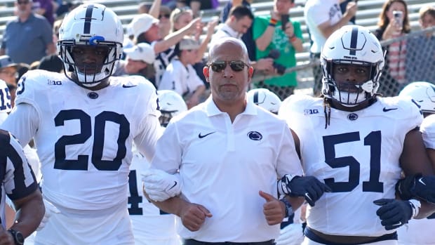 Penn State loses commitment from 2025 offensive lineman Jaelyne Matthews 