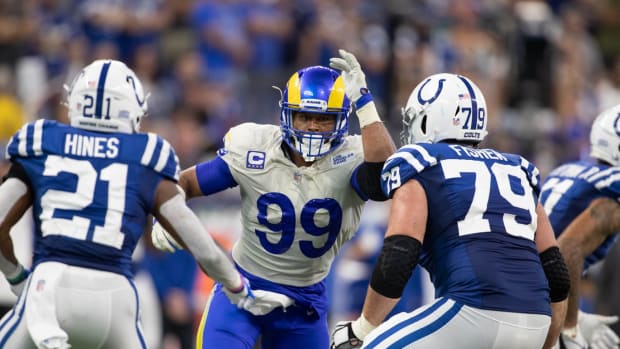 Indianapolis Colts 2022 NFL Draft Tracker - Stampede Blue