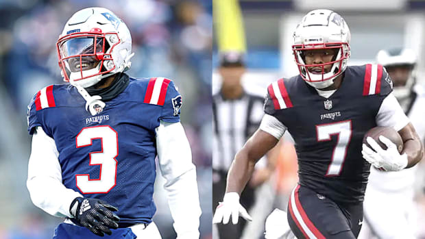 New England Patriots Elevate DT Jeremiah Pharms Jr. For Week 4 at Dallas  Cowboys- Pats Tracker - Sports Illustrated New England Patriots News,  Analysis and More