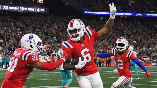 New England Patriots 2022 Mock Draft 1.0 - Sports Illustrated New England  Patriots News, Analysis and More