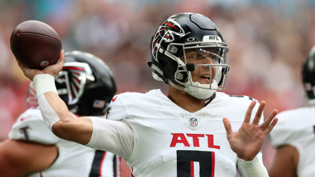 Atlanta Falcons 7-23 Jacksonville Jaguars: Trevor Lawrence leads Jags to  dominant win at Wembley Stadium, NFL News