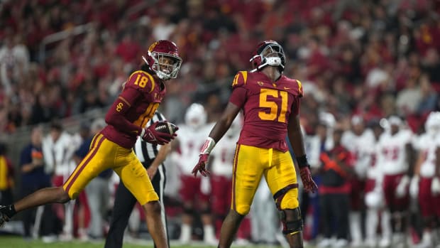 USC Trojans - The Indianapolis Colts announced that USC alum