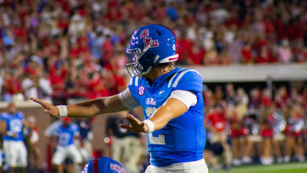 Linebacker Chance Campbell The Unsung Hero In Ole Miss Rebels' Win Over  Arkansas Razorbacks - The Grove Report – Sports Illustrated at Ole Miss