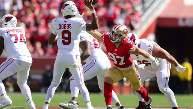 49ers roster review: Will Danny Gray have a role during his seond season? -  Niners Nation