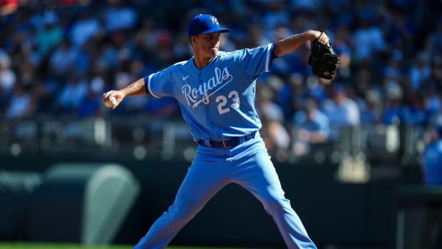 Matt Duffy competing for spot on Royals' Opening Day roster