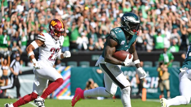 Philly Dawgs' Key to Philadelphia Eagles Success - Sports Illustrated Philadelphia  Eagles News, Analysis and More