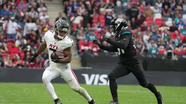 Jaguars 23, Falcons 7: Jacksonville Terrorizes Desmond Ridder in  Much-Needed Win - Sports Illustrated Jacksonville Jaguars News, Analysis  and More