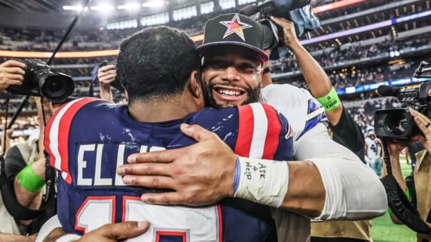 Pat's Back: New England Patriots Unveil Throwback Dates - Sports  Illustrated New England Patriots News, Analysis and More