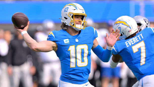 Chargers' Justin Herbert Evokes Monty Python to Describe Injury