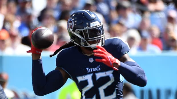 Derrick Henry Helps Send Veteran to Super Bowl LVII - Sports Illustrated Tennessee  Titans News, Analysis and More