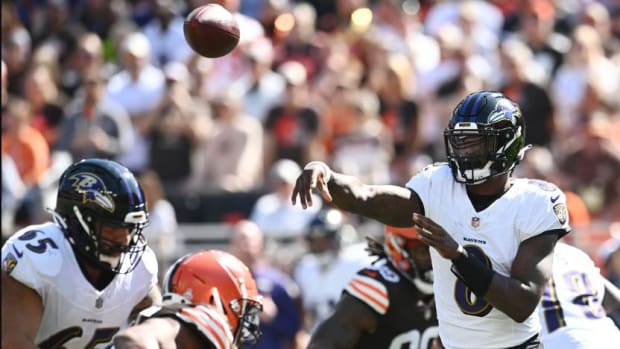 Baltimore Ravens over/under wins total betting breakdown - Sports  Illustrated