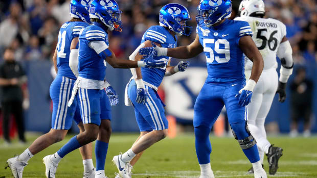 How the New-Look Big 12 Fared in the 2022 NFL Draft - BYU Cougars on Sports  Illustrated: News, Analysis, and More