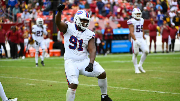 Las Vegas Raiders vs. Buffalo Bills: Prediction, NFL picks, odds for NFL  Week 2 (9/17/2023) 