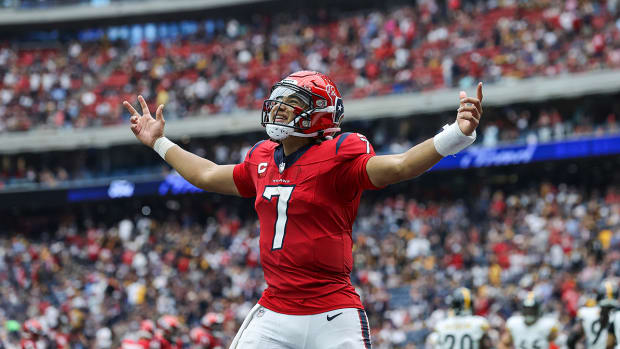 Texans name C.J. Stroud starting quarterback vs. Patriots in preseason  opener - CBS Boston