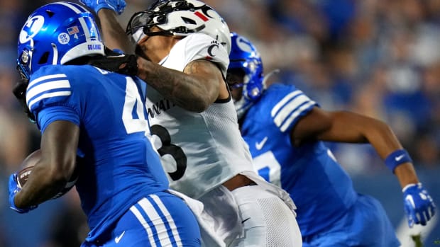 Alec Pierce, Michael Young Jr. Flash Skills Early in Colts Training Camp -  All Bearcats