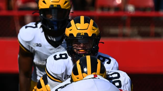 Pro Football Focus ranks the Michigan football offensive line heading into  2023 - Sports Illustrated Michigan Wolverines News, Analysis and More