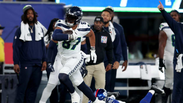 Seattle Seahawks Playoff Berth Would Punctuate Geno Smith's Historic  Resurgent Season - Sports Illustrated Seattle Seahawks News, Analysis and  More