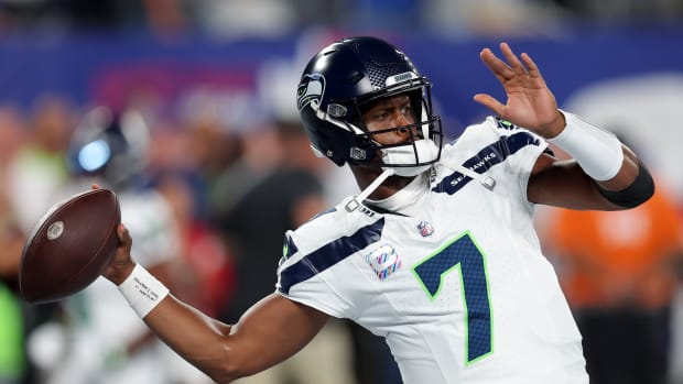Seattle Seahawks Report Card: Top Performers in 24-3 Win vs. New York  Giants - Sports Illustrated Seattle Seahawks News, Analysis and More