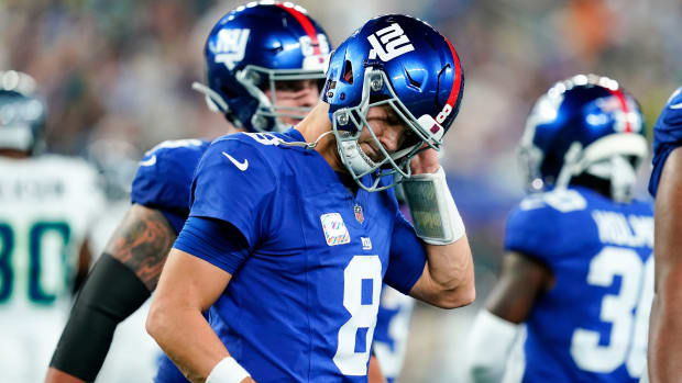 New York Giants Final Injury Report: Daniel Jones Will Play - Sports  Illustrated New York Giants News, Analysis and More