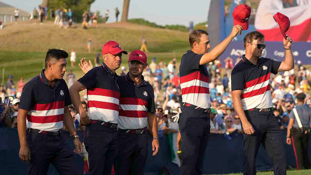 The Ryder Cup Is Over, But Issues of Pay-for-Play and Netflix Linger With  the Schauffele Family in the Middle - Sports Illustrated Golf: News,  Scores, Equipment, Instruction, Travel, Courses