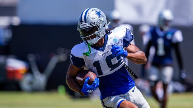 Dallas Cowboys injury update: Micah Parsons, Zack Martin, Rico Dowdle