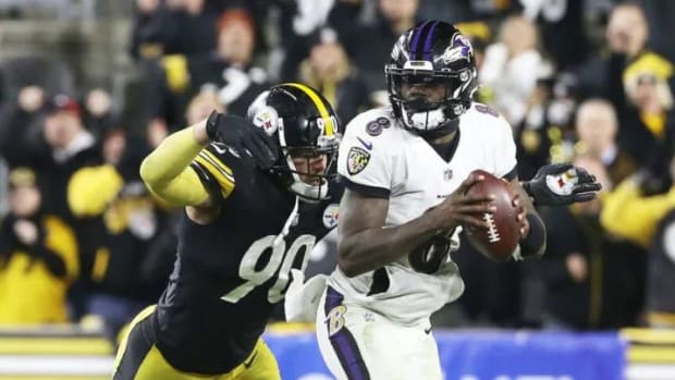 Baltimore Ravens Offense 'Trending in Right Direction' Despite Indianapolis  Colts Loss - Mark Andrews - Sports Illustrated Baltimore Ravens News,  Analysis and More