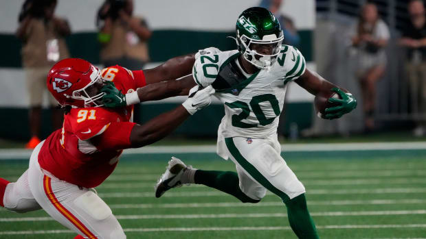 The Jets' new uniforms arefine - Sports Illustrated