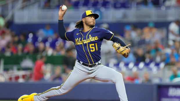 Milwaukee Brewers' Freddy Peralta Joins Exclusive List By Zooming to 200  Strikeouts - Fastball