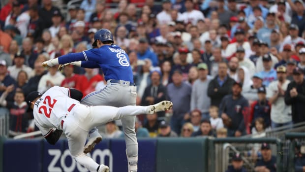 Blue Jays beat Red Sox 14-1: Melky Cabrera homers from both sides of plate